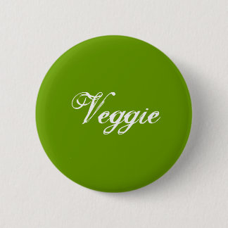 Bóton Redondo 5.08cm Veggie.Verde. Slogan.