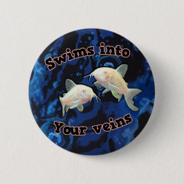 Bóton Redondo 5.08cm Veias