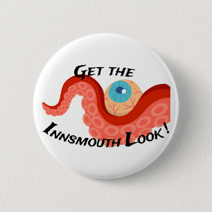 Bóton Redondo 5.08cm Veja o intruso, não se preocupe.