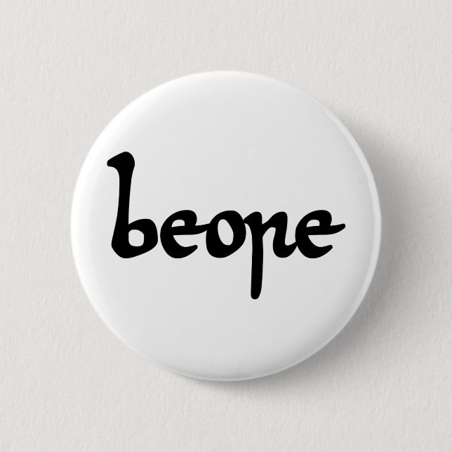 Bóton Redondo 5.08cm Velha Cerveja Inglesa (Frente)