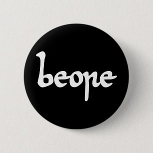 Bóton Redondo 5.08cm Velha Cerveja Inglesa