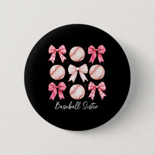 Bóton Redondo 5.08cm Vender Irmã Coquette Dia do Jogo Vender Mãe Mãe