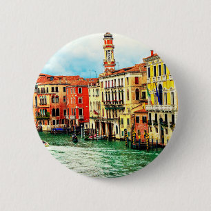 Bóton Redondo 5.08cm Veneza - Italia