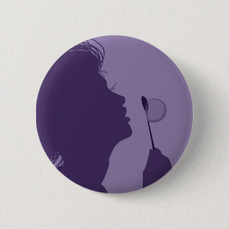 Bóton Redondo 5.08cm Ventilador da bolha