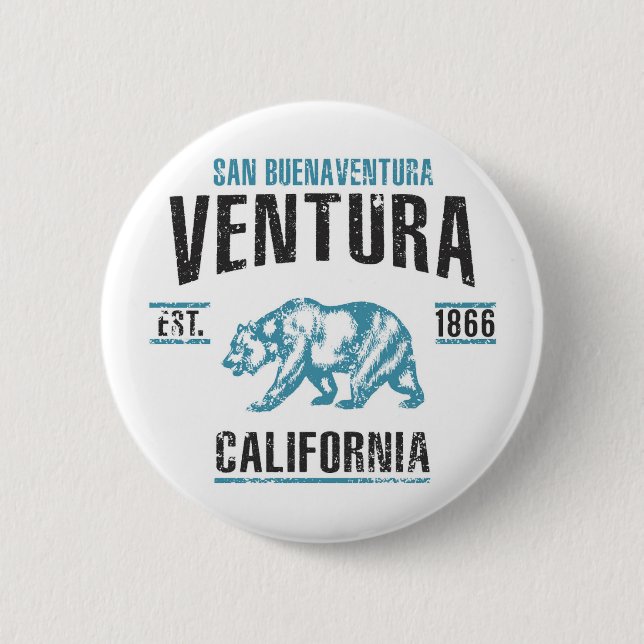 Bóton Redondo 5.08cm Ventura (Frente)
