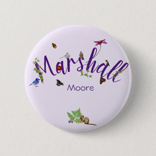 Bóton Redondo 5.08cm verão com personalidade: