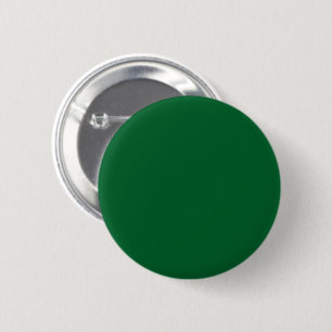 Bóton Redondo 5.08cm Verde-caçador sólido e escuro