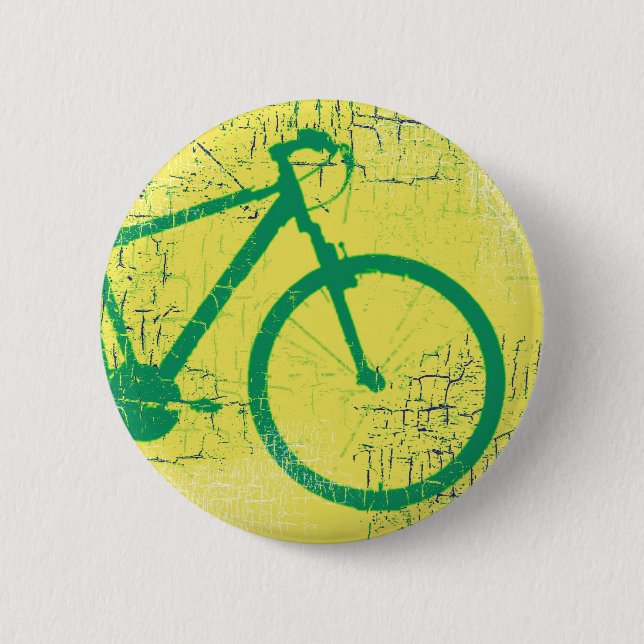 Bóton Redondo 5.08cm verde circular (Frente)
