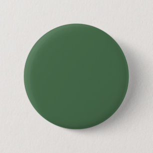 Bóton Redondo 5.08cm Verde Moss liso de cor sólida