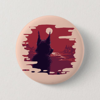 Bóton Redondo 5.08cm Vermelho Bootons do Rad