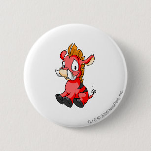 Bóton Redondo 5.08cm Vermelho de Moehog