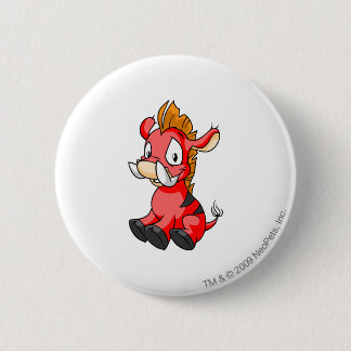 Bóton Redondo 5.08cm Vermelho de Moehog