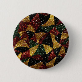 Bóton Redondo 5.08cm Vermelhos Amarelos Verdes Ondas Festivas