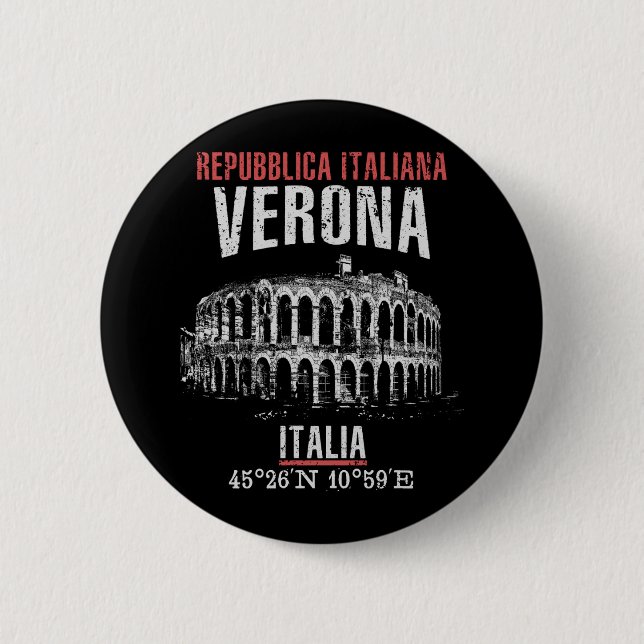 Bóton Redondo 5.08cm Verona (Frente)