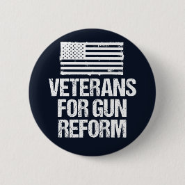 Bóton Redondo 5.08cm Veteranos para a Reforma das Armas