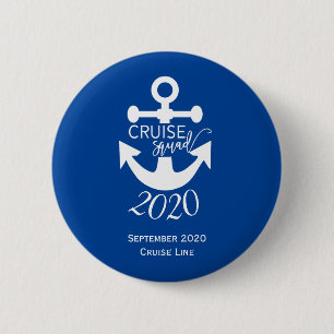Bóton Redondo 5.08cm Viagem de Família Grupo Cruzeiro Personalizado