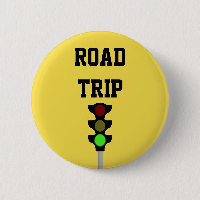 Bóton Redondo 5.08cm Viagem Rodoviária (Frente)