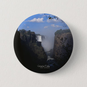 Bóton Redondo 5.08cm Victoria Falls 1