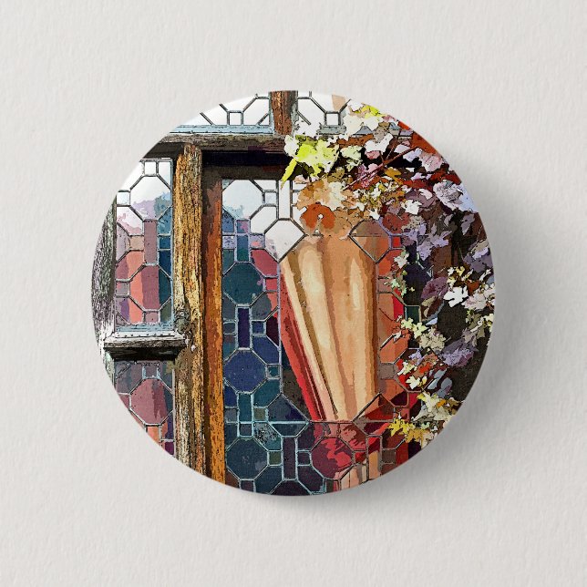 BÓTON REDONDO 5.08CM VICTORIAN ENGLAND (Frente)