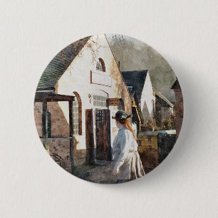 BÓTON REDONDO 5.08CM VICTORIAN ENGLAND