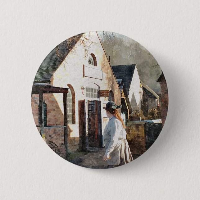 BÓTON REDONDO 5.08CM VICTORIAN ENGLAND (Frente)