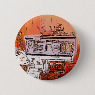 BÓTON REDONDO 5.08CM VICTORIAN ENGLAND