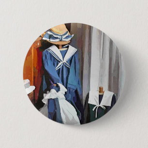 BÓTON REDONDO 5.08CM VICTORIAN ENGLAND