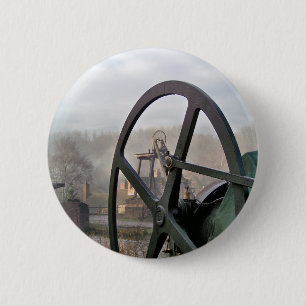 BÓTON REDONDO 5.08CM VICTORIAN ENGLAND