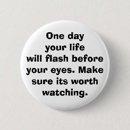 Bóton Redondo 5.08cm vida