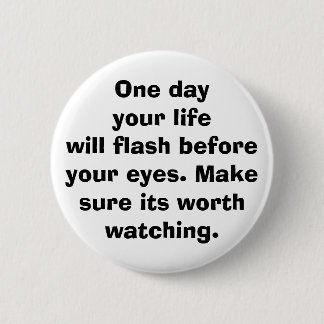 Bóton Redondo 5.08cm vida