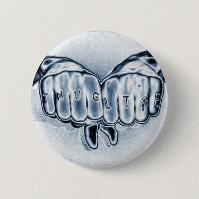 BÓTON REDONDO 5.08CM VIDA DO VÂNDALO DE METTALIC (Frente)