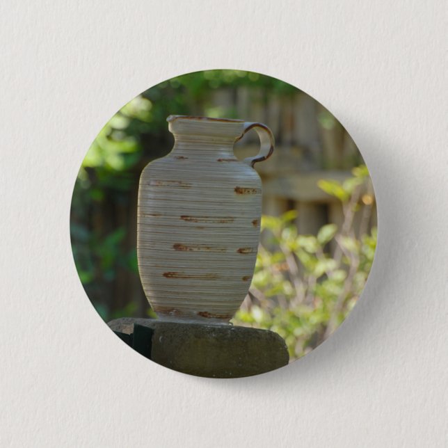 Bóton Redondo 5.08cm Vida estática (Frente)