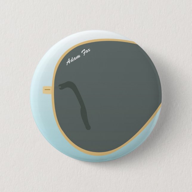 Bóton Redondo 5.08cm Vidros de Sun (Frente)