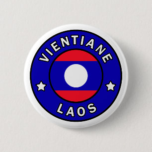 Bóton Redondo 5.08cm Vientiane Laos