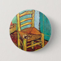 Vincent Van Gogh - A Cadeira de Vincent com Cachim