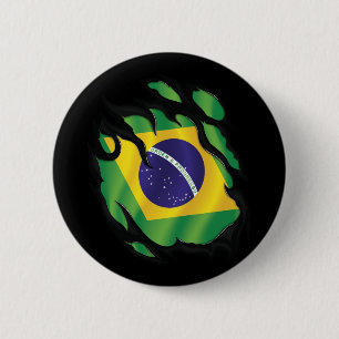 Bóton Redondo 5.08cm Vinheta redonda clássica com sinalizador estampado