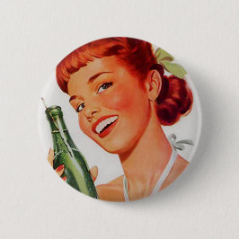 Bóton Redondo 5.08cm Vintage