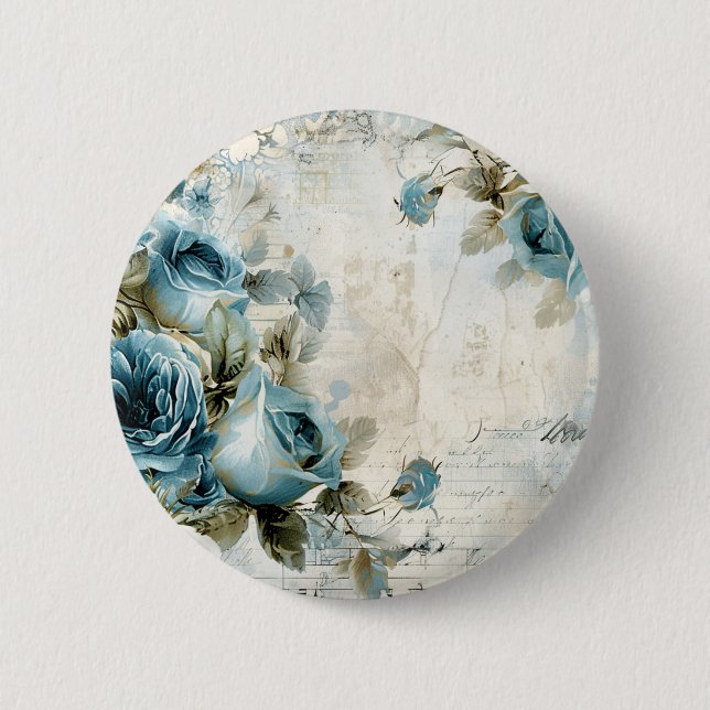 Bóton Redondo 5.08cm Vintage Dark Gothic (Frente)