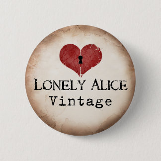 Bóton Redondo 5.08cm "Vintage" mim