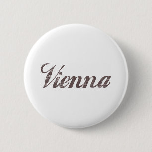 Bóton Redondo 5.08cm Vintage Viena