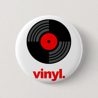 Bóton Redondo 5.08cm Vinyl