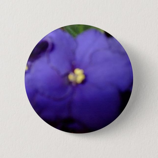 Bóton Redondo 5.08cm Violeta (Frente)