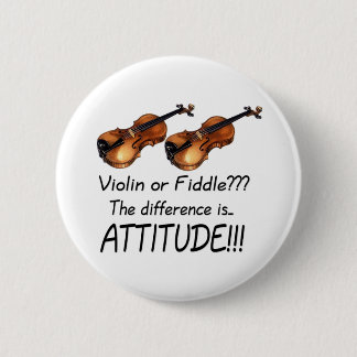 Bóton Redondo 5.08cm Violin ou Fiddle???