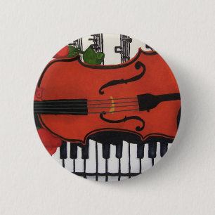 Bóton Redondo 5.08cm violino