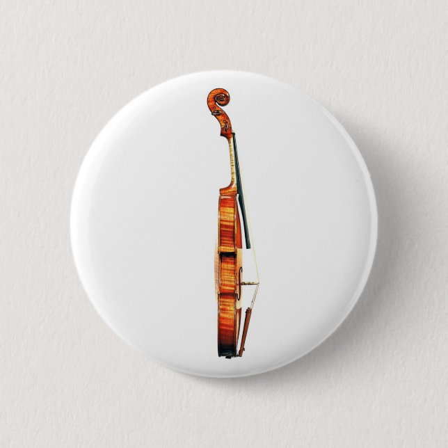 Bóton Redondo 5.08cm Violino (Frente)