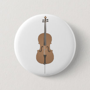 Bóton Redondo 5.08cm violoncelo