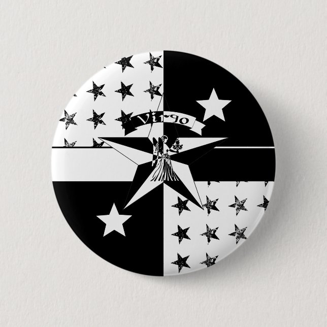 Bóton Redondo 5.08cm Virgem (Frente)