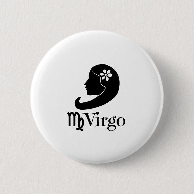 Bóton Redondo 5.08cm Virgem - virgens (Frente)