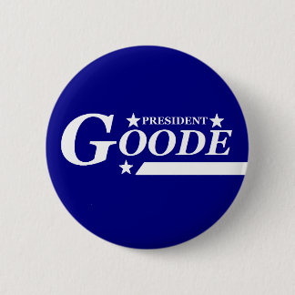 Bóton Redondo 5.08cm Virgil Goode para o presidente Botão