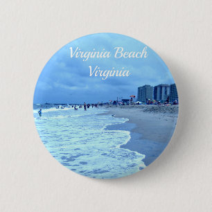 Bóton Redondo 5.08cm Virginia Beach, Virginia